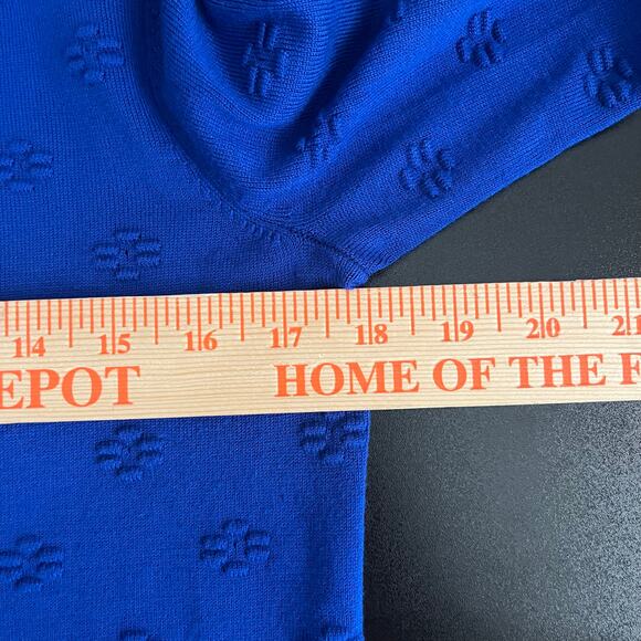 Cable & Gauge Women’s Cardigan Sweater Small Embroidered Prairie Cottagecore - Picture 5 of 9